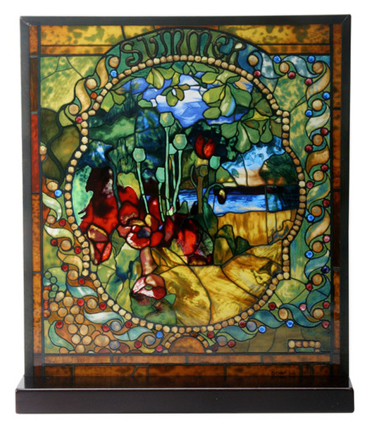 Reproduction of Louis Comfort Tiffany Summer Landscape